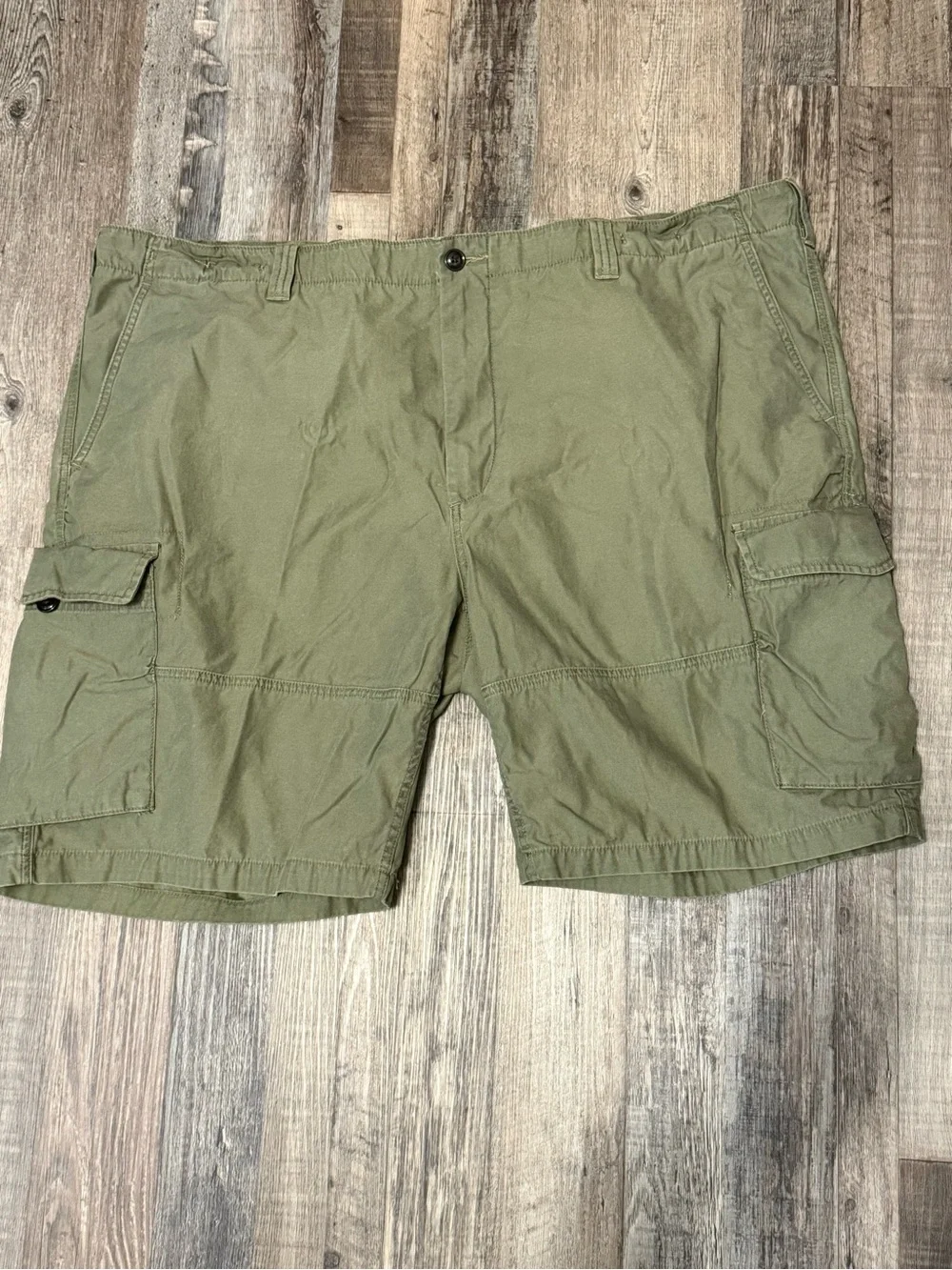 Polo Ralph Lauren Men's Classic Cargo Shorts Green Size 50 B